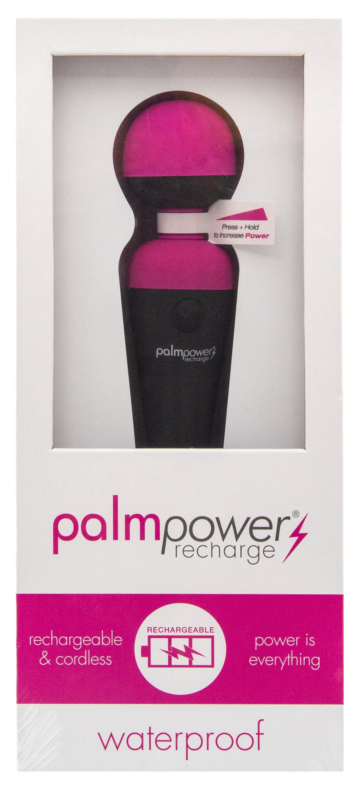 Palmpower Massage Wand Waterproof > Sex Toys > Massage Wands