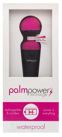 Palmpower Massage Wand Waterproof Pink > Sex Toys > Massage Wands