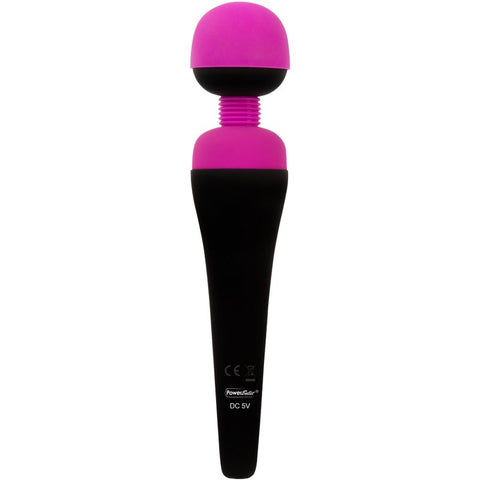 Palmpower Massage Wand Rechargeable Waterproof Adult Toy Pink Electric Massager