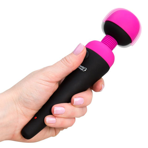 Palmpower Massage Wand Rechargeable Waterproof Adult Toy Electric Massager