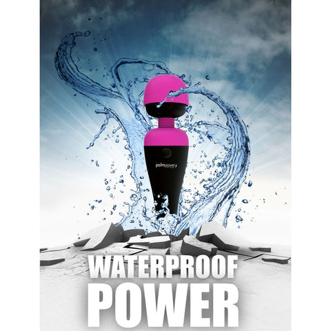 Palmpower Massage Wand Rechargeable Waterproof Adult Toy Electric Massager