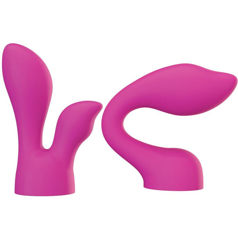 PalmSensual Massager Heads Pink For Use With PalmPower Electric Massager
