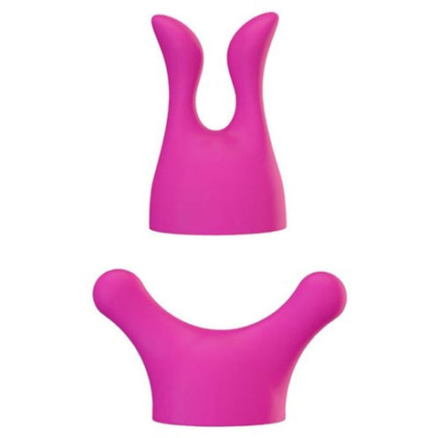 PalmBody Massager Heads - Attachment For Use With PalmPower Electric Massager