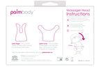 PalmBody Massager Heads - Attachment For Use With PalmPower > Sex Toys > Massage Wands