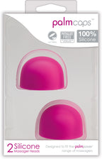PalmCaps - Replacement Heads For Use With PalmPower Massager Pink > Sex Toys > Replacement Parts
