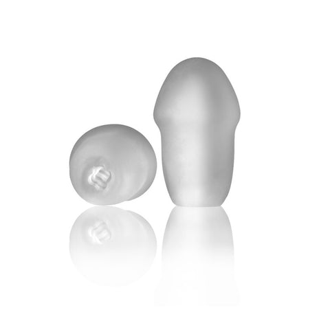 Buck Angel KissX Clear Snug Fit Stroker for Transmen GENDER EXPRESSION