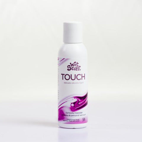 Wet Stuff Touch Pop Top – Silicone-Based Versatile Lubricant for Massage and Intimate Use 125g > Lube > Silicone