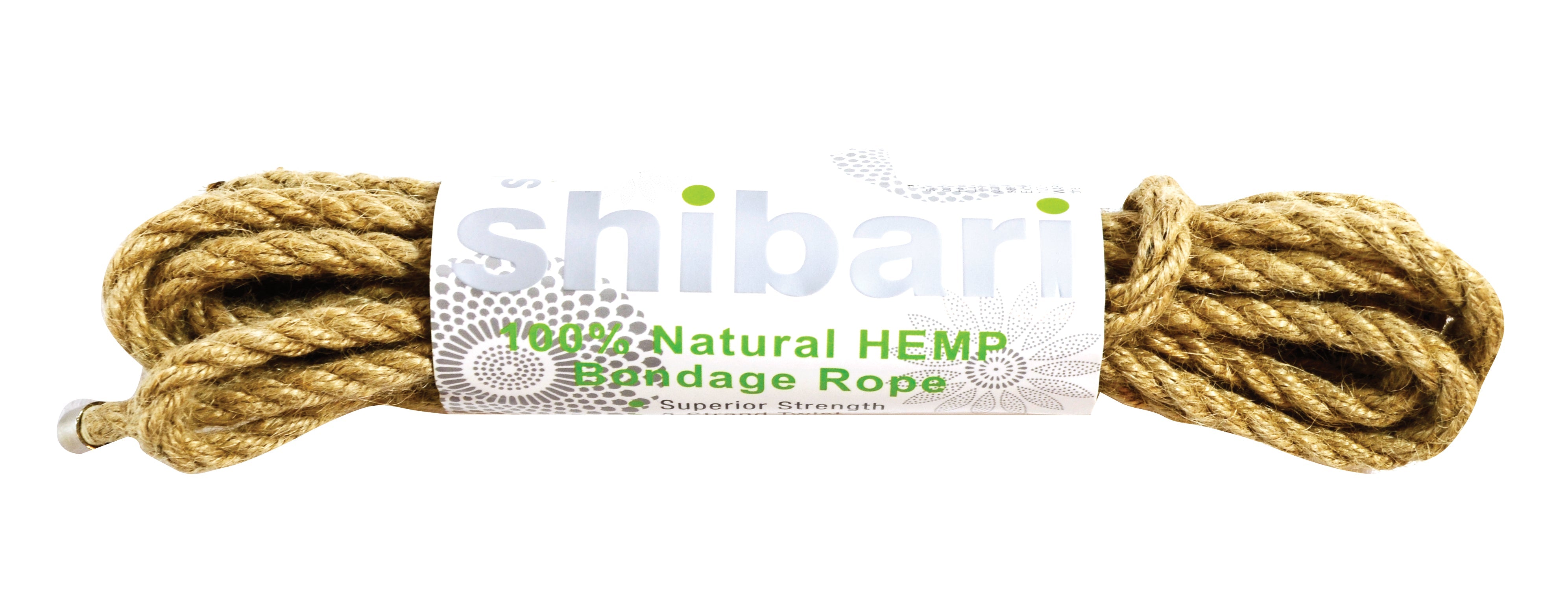 Shibari Rope 100 Percent Natural Hemp 5 Meter Length Secondary image