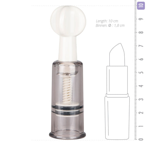 Nipple and Clit Suckers Set of Three for Enhanced Sensations Nipple Suckers