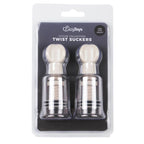 Nipple And Clit Suckers Medium 2 Piece Set > Sex Toys > Nipple Suckers