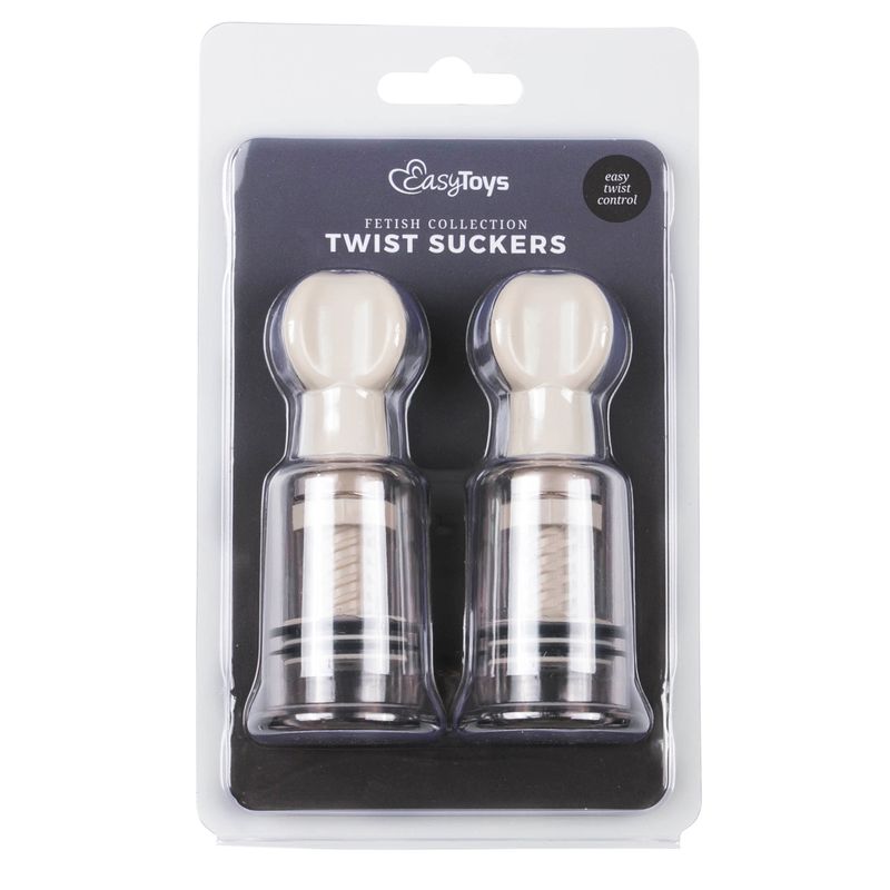 Nipple And Clit Suckers Medium 2 Piece Set > Sex Toys > Nipple Suckers