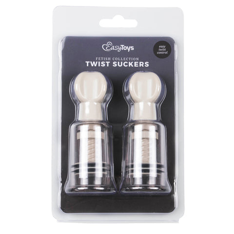 Nipple And Clit Suckers Medium 2 Piece Set Nipple Suckers