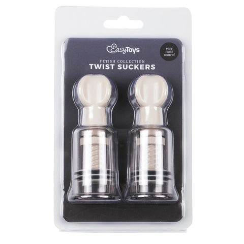 Nipple And Clit Suckers Medium 2 Piece Set Nipple Suckers