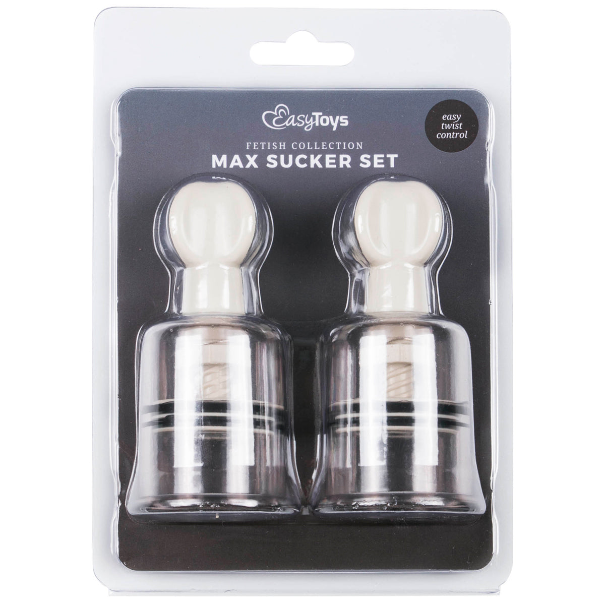 Nipple and Clit Suckers Large Set of Two for Enhanced Sensitivity and Arousal Nipple Suckers