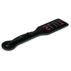 Paddle Slut Black Paddle – Comfortable and Effective Intimate Toy with Red Inscription > Bondage Gear > Paddles