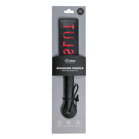 Paddle Slut Black for Thrilling Intimate Moments Whips & Paddles