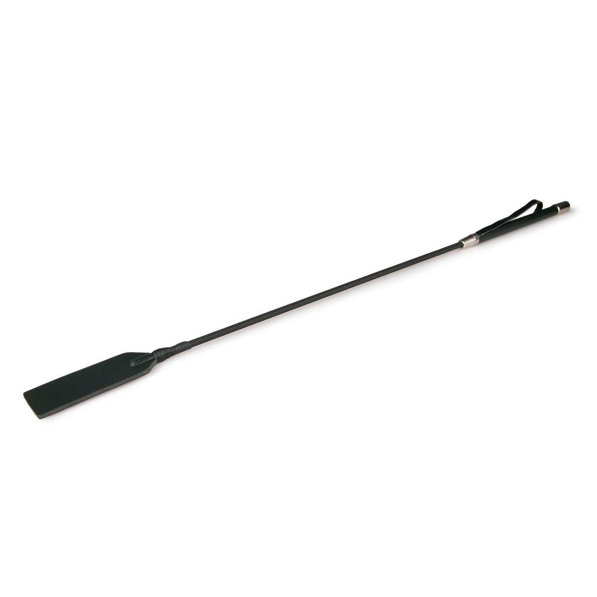 Rectangle Crop Whip in Black - High Quality Adult Accessory for Enthusiasts Whips & Paddles