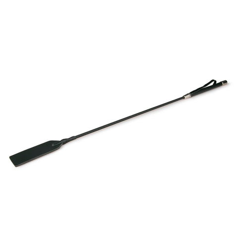 Rectangle Crop Whip in Black - High Quality Adult Accessory for Enthusiasts Whips & Paddles