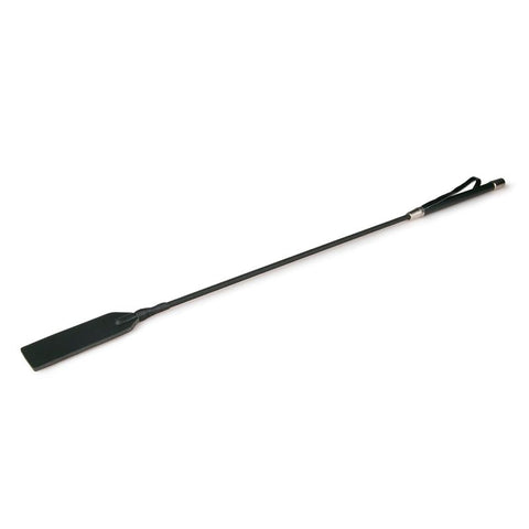 Rectangle Crop Whip in Black - High Quality Adult Accessory for Enthusiasts Whips & Paddles