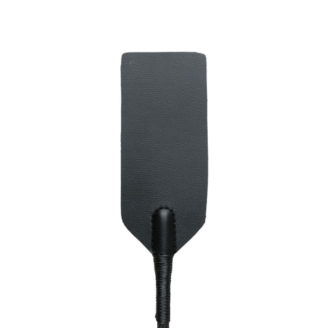 Rectangle Crop Whip in Black - High Quality Adult Accessory for Enthusiasts Whips & Paddles