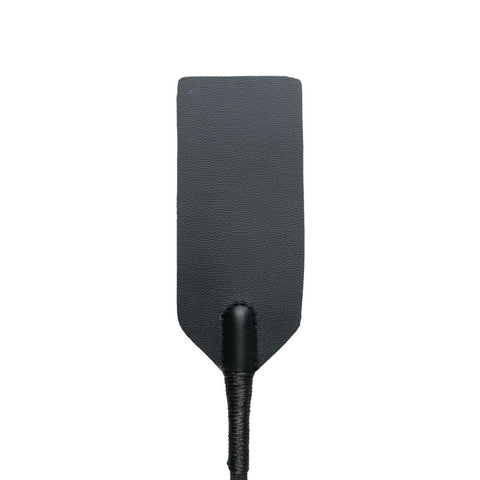 Rectangle Crop Whip in Black - High Quality Adult Accessory for Enthusiasts Whips & Paddles