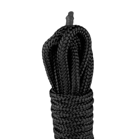 Bondage Rope 5 Meter Black Soft High Quality BDSM Accessory Rope