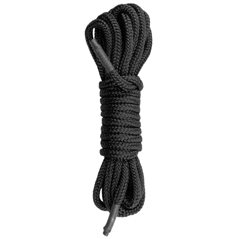 Bondage Rope 5 Meter Black Soft High Quality BDSM Accessory Rope