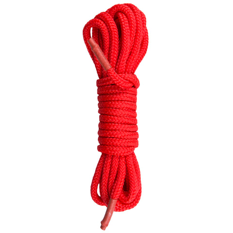 Bondage Rope 5 Meter Red Soft and Versatile Rope
