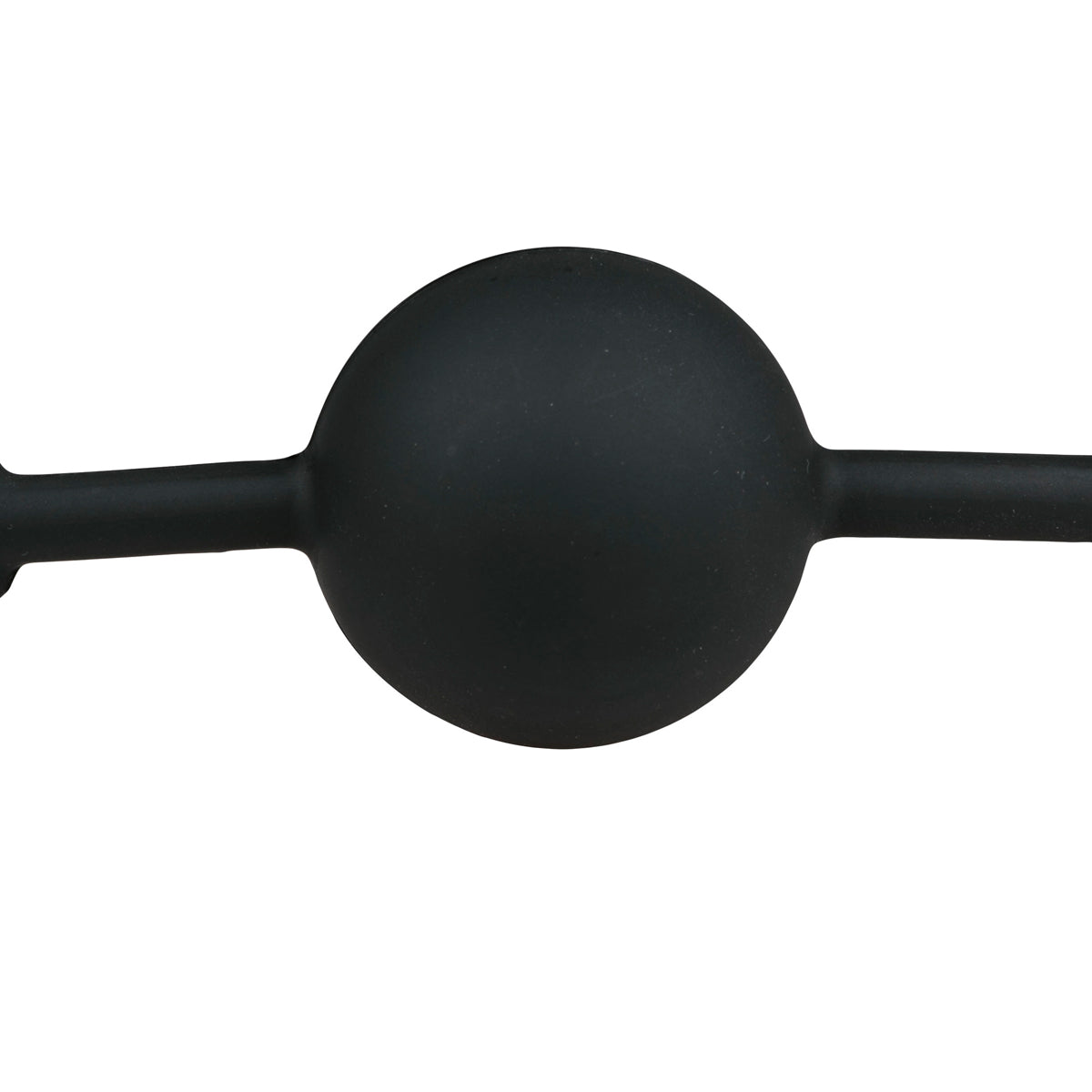 Ball Gag With Silicone Ball For Bondage Play Default Title > Bondage Gear > Gags and Bits
