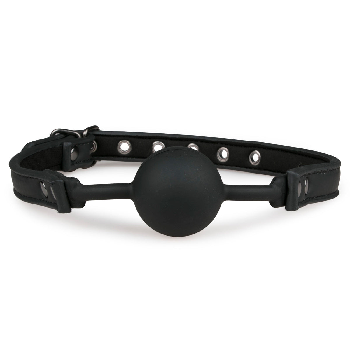 Ball Gag With Silicone Ball For Bondage Play > Bondage Gear > Gags and Bits
