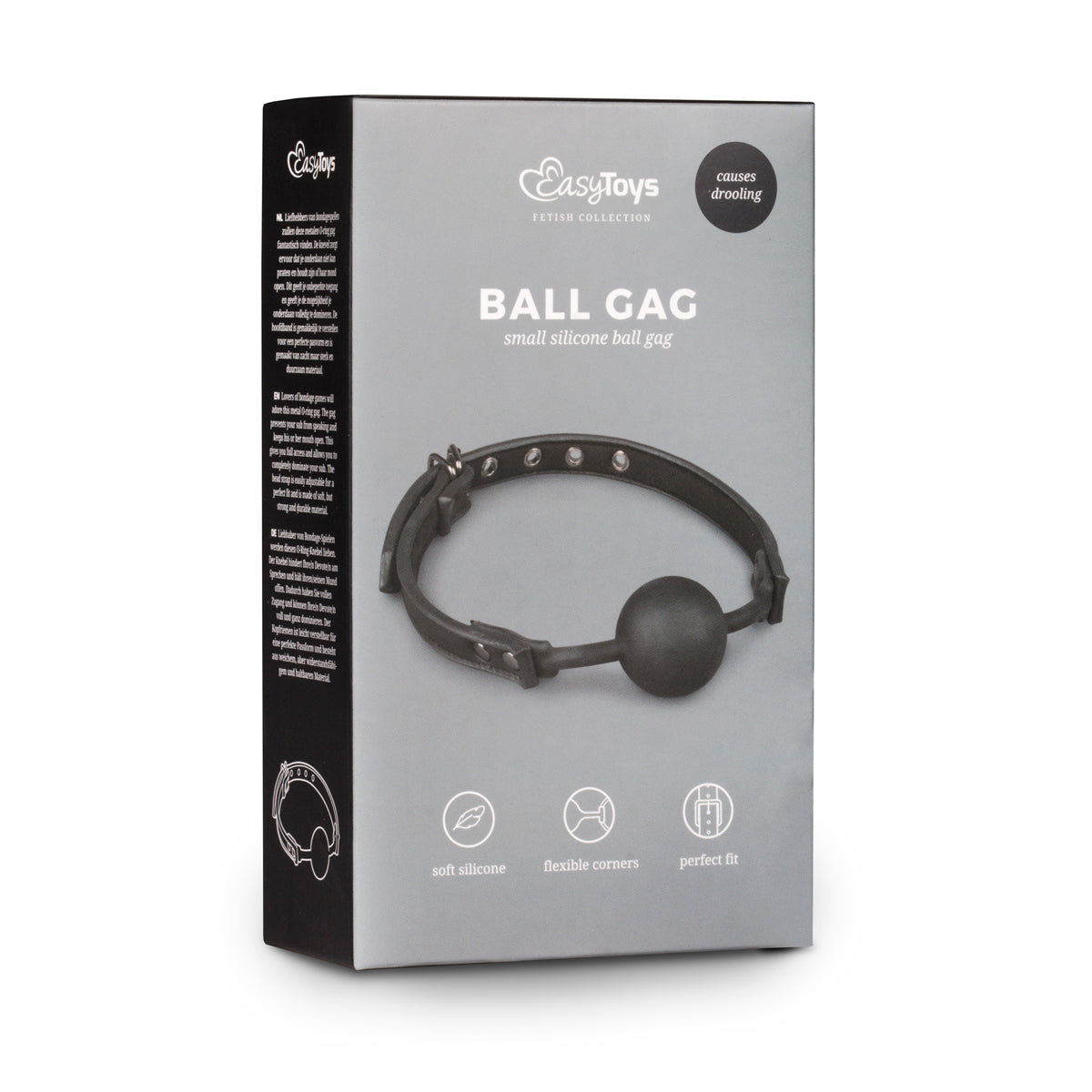 Ball Gag With Silicone Ball > Bondage Gear > Gags and Bits