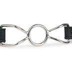 Metal O-Ring Mouth Gag Black > Bondage Gear > Gags and Bits