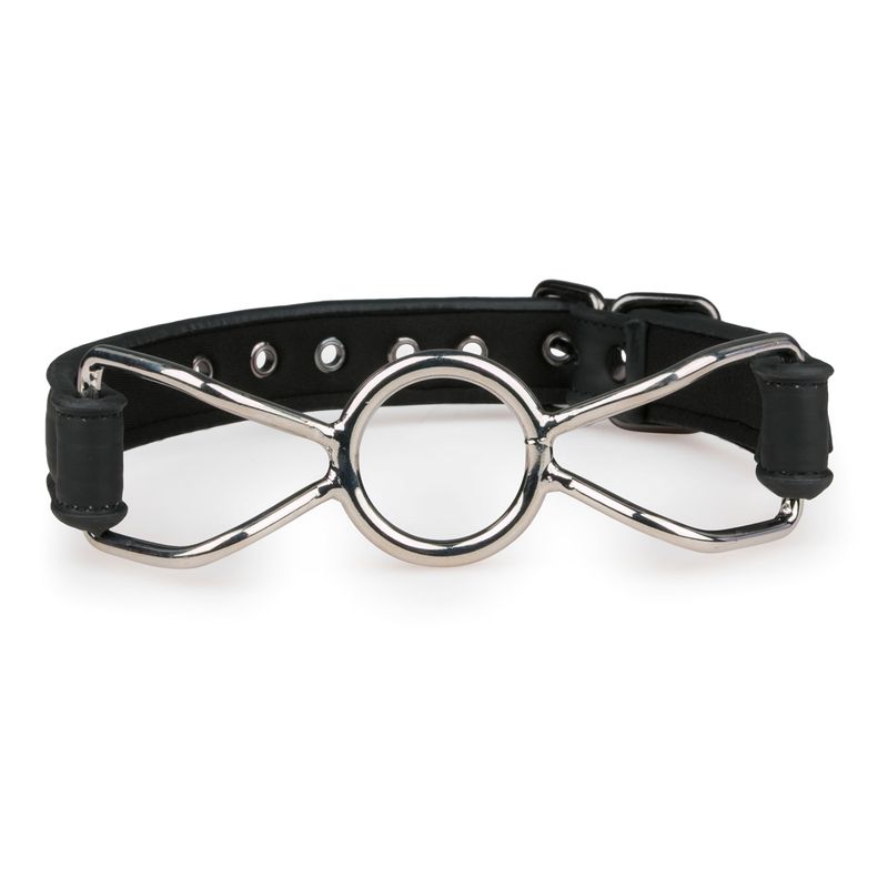 Metal O-Ring Mouth Gag > Bondage Gear > Gags and Bits