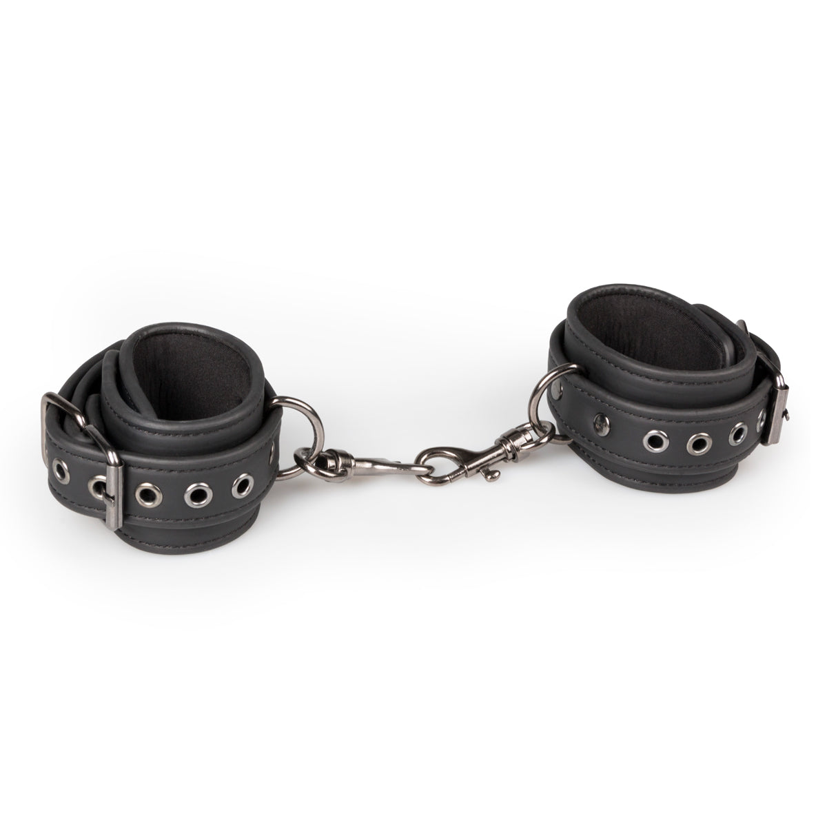 Black Bondage Handcuffs for Adult Play and Intimate Adventures > Bondage Gear > Restraints