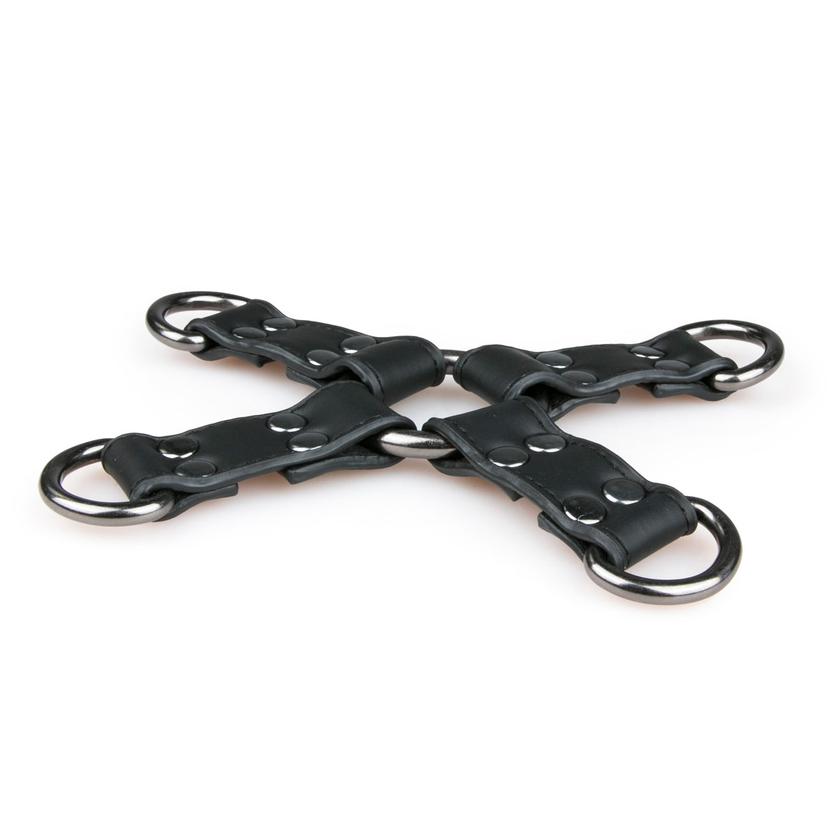 Hogtie Black Faux Leather Bondage Restraint > Bondage Gear > Restraints