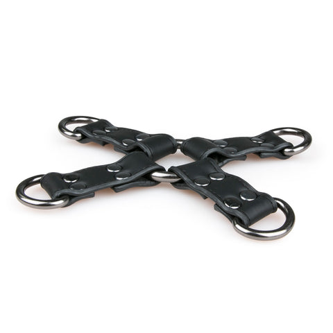 Hogtie Black Faux Leather Bondage Restraint > Bondage Gear > Restraints