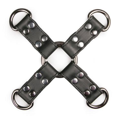 Hogtie Black Faux Leather Bondage Restraint > Bondage Gear > Restraints