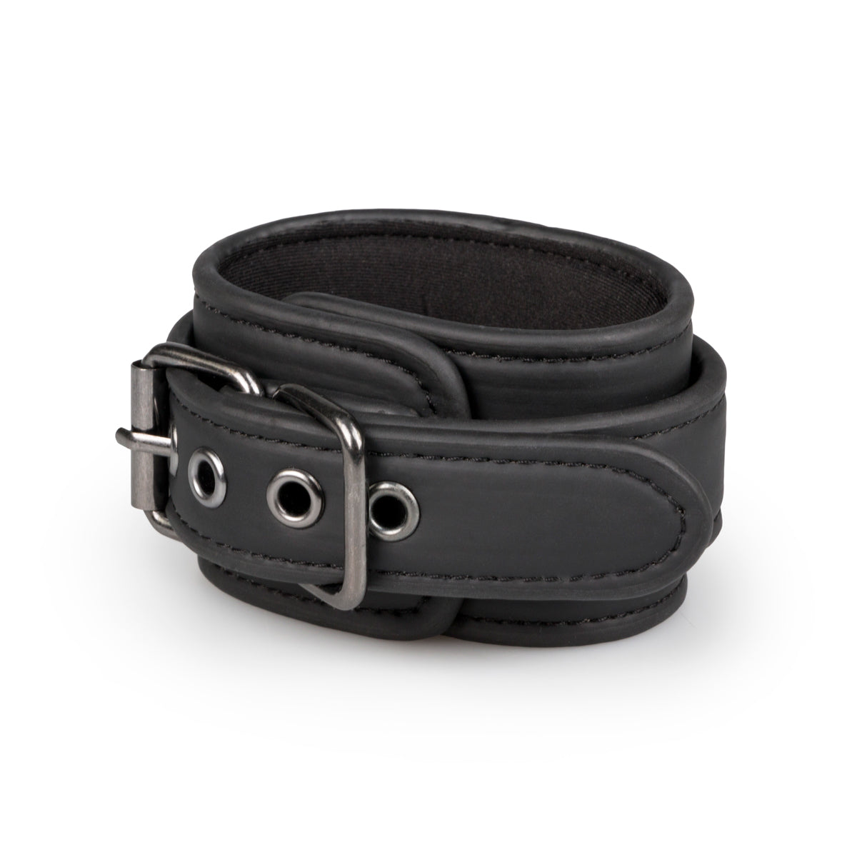 Adjustable Ankle Cuffs Black for Comfort and Control > Bondage Gear > Restraints