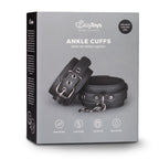 Adjustable Faux Leather Ankle Cuffs – High-Quality Comfort Restraints > Bondage Gear > Restraints