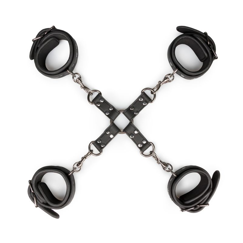 Hogtie With Hand And Ankle Cuffs Bondage Set > Bondage Gear > Restraints