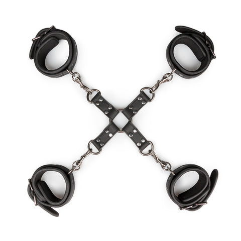 Hogtie With Hand And Ankle Cuffs Bondage Set > Bondage Gear > Restraints