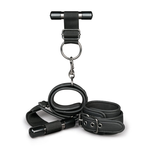Over the Door Wrist Cuffs for Bondage Play and Intimacy > Bondage Gear > Restraints
