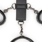 Neck and Wrist Restraint Bondage Kit with Harness Strap Handcuffs and Collar > Bondage Gear > Restraints