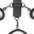 Neck and Wrist Restraint Bondage Kit with Harness Strap Handcuffs and Collar > Bondage Gear > Restraints