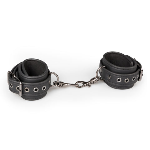 Neck and Wrist Restraint Bondage Kit with Harness Strap Handcuffs and Collar > Bondage Gear > Restraints