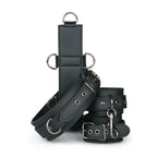 Neck and Wrist Restraint Bondage Kit with Harness Strap Handcuffs and Collar > Bondage Gear > Restraints