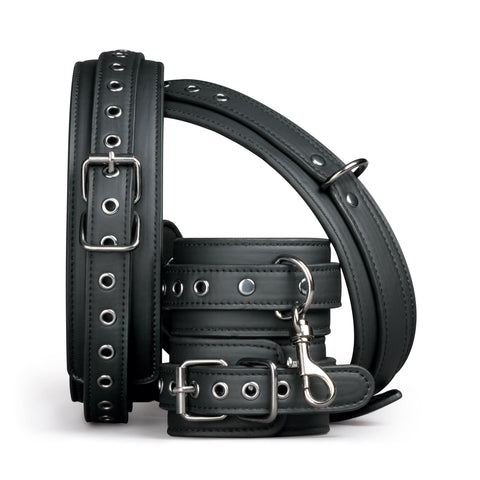 Thigh and Wrist Cuff Set for BDSM Pleasure and Control > Bondage Gear > Restraints