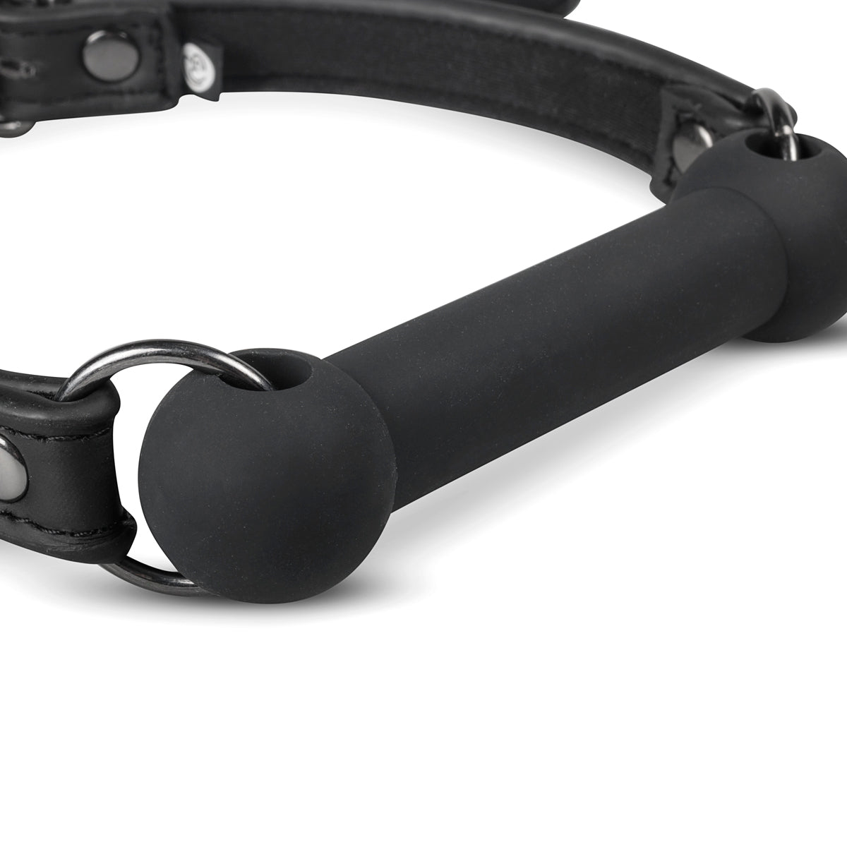 EasyToys Silicone Bit Gag for BDSM and Pony Play Gags