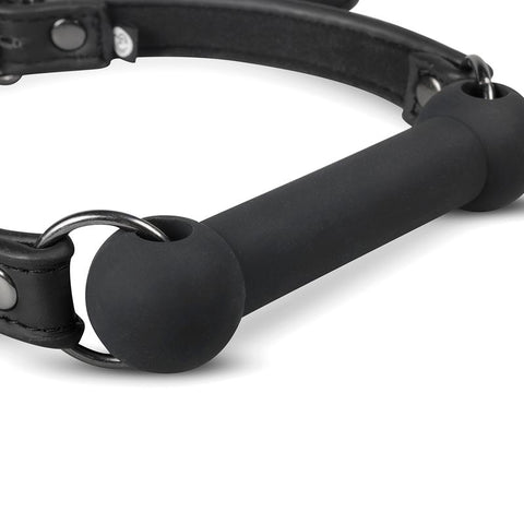 EasyToys Silicone Bit Gag for BDSM and Pony Play Gags