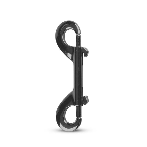 Double Clip Grey Bondage Accessory for Enhanced Pleasure Rope